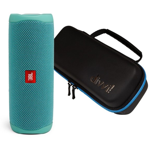 New and unopenedPortable Bluetooth Speaker TealFLIP5TEALAM-FLIP45CASEActua